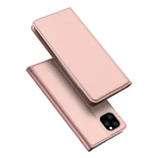 Dux Ducis Skin Pro fliptok iPhone 11 Pro rózsa arany