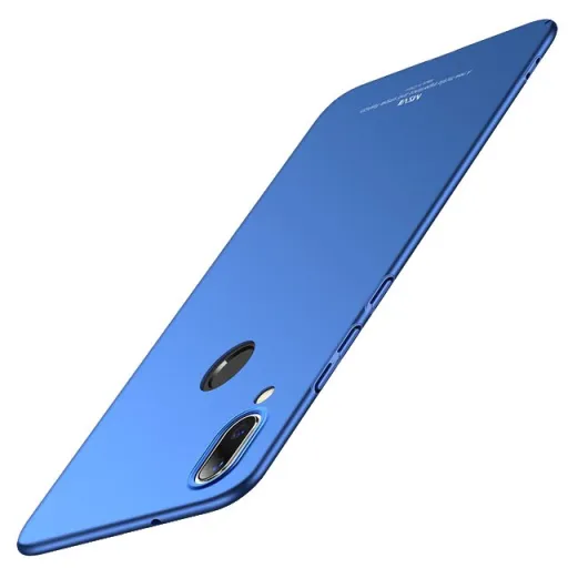 MSVII Simple ultra vékony PC tok Huawei P20 Lite kék MSVII Simple ultra vékony PC tok Huawei P20 Lite kék
