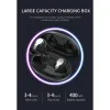 SMD TWS XY-5 vezeték nélküli fülhallgató, headset Bluetooth 5.0 fehér színben - 0. kép