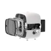 Baseus Little White hősugárzó mini ventilátor fehér 500W, lábmelegítő (ACNXB-A02) - 3. kép