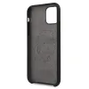 Karl Lagerfeld Iconic iPhone 11 szilikon tok fekete - 0. kép