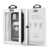 Karl Lagerfeld Iconic iPhone 11 szilikon tok fekete - 4. kép