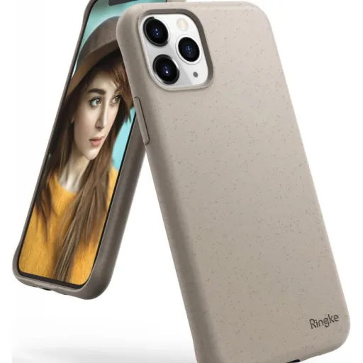 Ringke Air S iPhone 11 Pro Coral tok homok színben Ringke Air S iPhone 11 Pro Coral tok homok színben