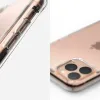 Ringke Fusion iPhone 11 Pro Crystal tok átlátszó kivitelben - 2. kép