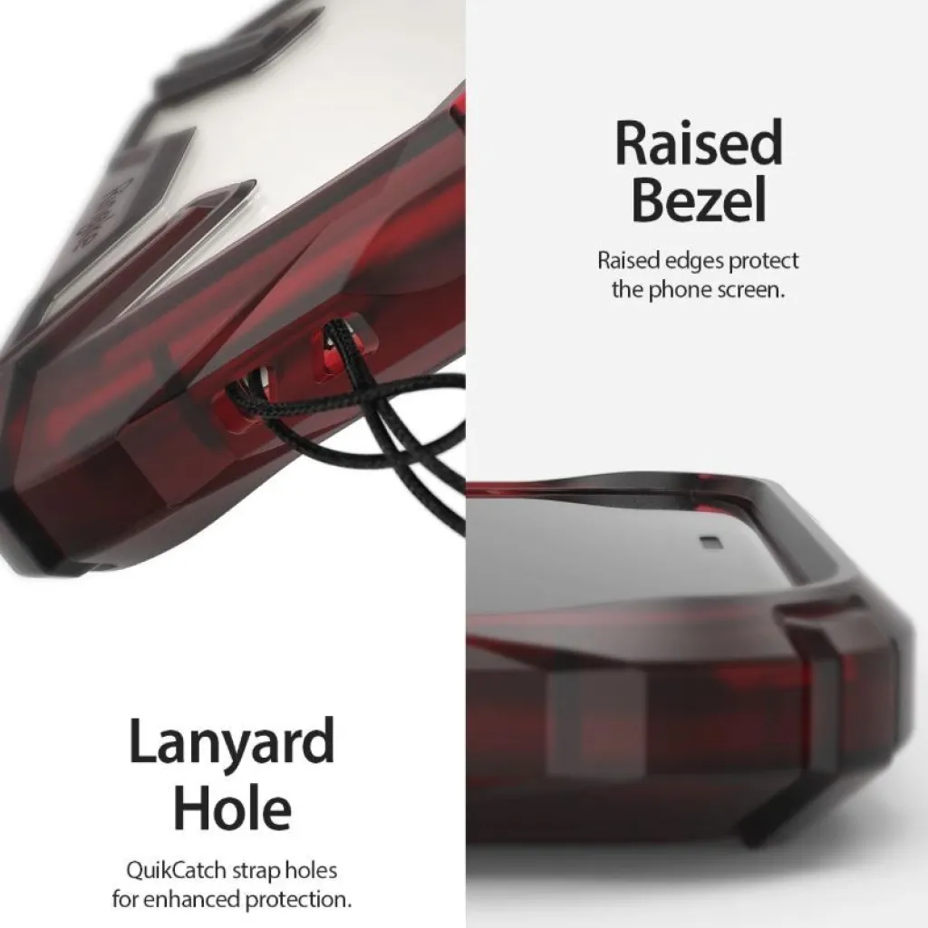 iPhone 11 Pro tok Ruby Red Ringke Fusion X - 7