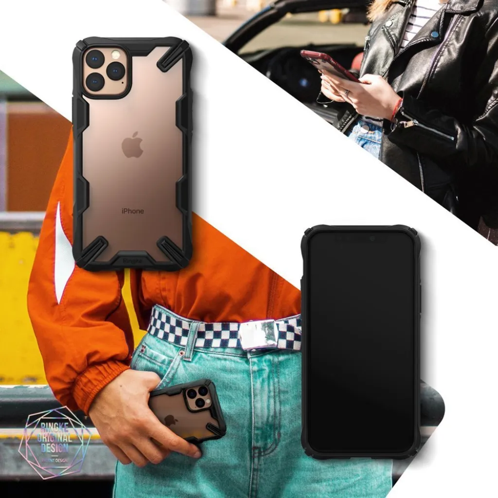 Ringke Fusion X iPhone 11 Pro tok zöld - 8