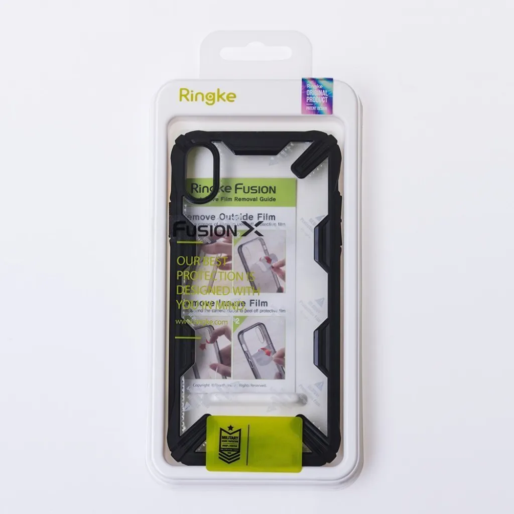 Ringke Fusion X iPhone 11 Pro tok zöld - 10