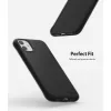 Ringke Air S iPhone 11 TPU Gél tok fekete színben - 3. kép
