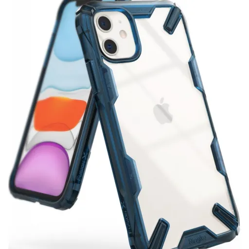 Ringke Fusion X iPhone 11 tok Space Blue Ringke Fusion X iPhone 11 tok Space Blue