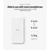 Biciklikormányra erősíthető telefontartó fekete, biciklis mobitelefon tartó (Ringke Spide) - 0. kép