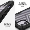 Ringke Fusion X iPhone 11 tok Stripe Black - 0. kép
