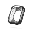 Dux Ducis 2x TPU gél tok Apple Watch 4 40mm fekete/átlátszó - 1. kép