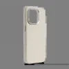 Decoded bőrtok MagSafe kompatibilitással iPhone 15 Pro - bézs - 0. kép