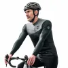 Rockbros cycling jersey 15120009002 long sleeve spring/summer M - fekete - 2. kép