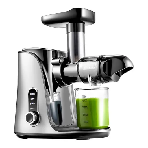 Slow Juicer AMZCHEF 3001-GA (Szürke) konyhai gép