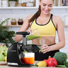  Lassú Gyümölcsprés AMZCHEF 1501-GA (Szürke) - 2. kép