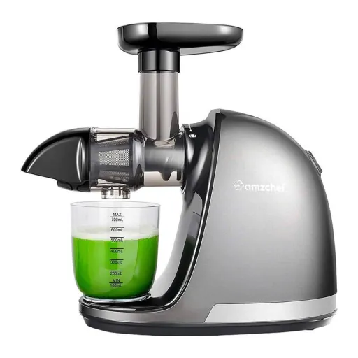 Slow Juicer AMZCHEF 1501-GA (Szürke)