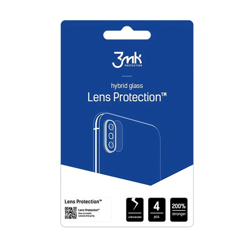 3mk Lens Protection™ hibrid kamera üveg Google Pixel 8A 5G-hez üvegfólia 3mk Lens Protection™ hibrid kamera üveg Google Pixel 8A 5G-hez üvegfólia