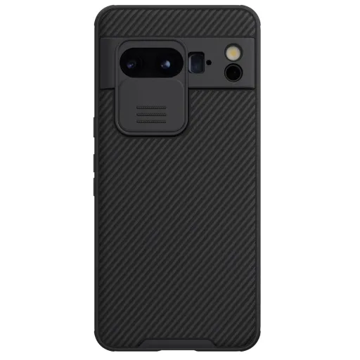 Nillkin CamShield Pro tok kameravédővel a Google Pixel 8 Pro-hoz - fekete