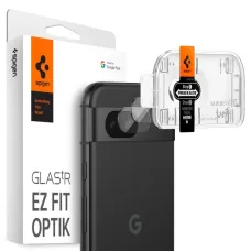 Spigen Optik.tR EZ Fit Kamera Védő Google Pixel 8A-hoz - 2 db üvegfólia