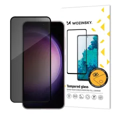 Wozinsky Privacy Glass edzett üveg spy-ellenes szűrővel Samsung Galaxy S24+ üvegfólia