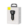 Baseus Superme gyors autós töltő USB / USB Type C 100W PPS Quick Charge Power Delivery fekete (CCZX-01) - 3. kép
