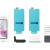 EF-UA356CTE Samsung Protection Film Galaxy A35 5G átlátszó üvegfólia - 0. kép