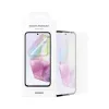 EF-UA356CTE Samsung Protection Film Galaxy A35 5G átlátszó üvegfólia - 2. kép