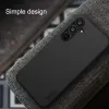 Nillkin Super Frosted hátlap tok Samsung Galaxy A35 5G-hez, páva kék - 4. kép