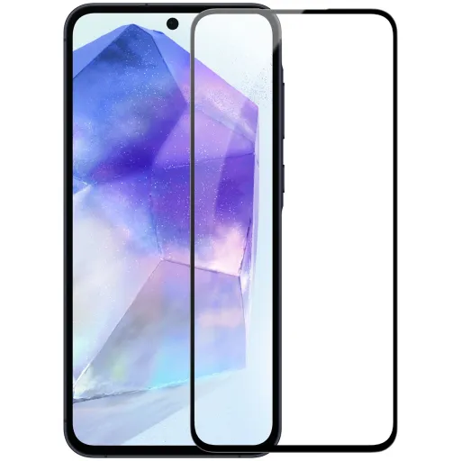 Nillkin 2.5D CP+ PRO Fekete Samsung Galaxy A55 5G üvegfólia Nillkin 2.5D CP+ PRO Fekete Samsung Galaxy A55 5G üvegfólia