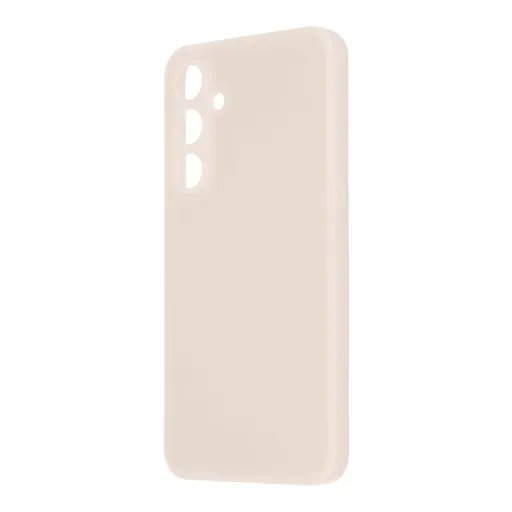 OBAL:ME Matt TPU tok Samsung Galaxy A35 5G, Bézs OBAL:ME Matt TPU tok Samsung Galaxy A35 5G, Bézs