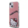 Hello Kitty IML Daydreaming Logo tok iPhone 15 Pink - 0. kép