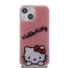 Hello Kitty IML Daydreaming Logo tok iPhone 15 Pink - 1. kép