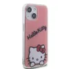 Hello Kitty IML Daydreaming Logo tok iPhone 15 Pink - 2. kép
