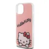 Hello Kitty IML Daydreaming Logo tok iPhone 15 Pink - 3. kép
