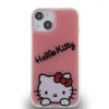 Hello Kitty IML Daydreaming Logo tok iPhone 13 Pink - 1. kép