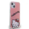 Hello Kitty IML Daydreaming Logo tok iPhone 13 Pink - 2. kép