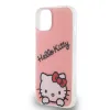 Hello Kitty IML Daydreaming Logo tok iPhone 13 Pink - 3. kép