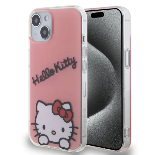 Hello Kitty IML Daydreaming Logo tok iPhone 13 Pink