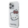 Hello Kitty IML Fej Logós Tok iPhone 15 Pro Max Fehér - 0. kép