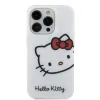 Hello Kitty IML Fej Logós Tok iPhone 15 Pro Max Fehér - 1. kép