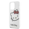 Hello Kitty IML Fej Logós Tok iPhone 15 Pro Max Fehér - 3. kép