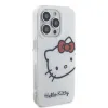 Hello Kitty IML Head Logo tok iPhone 13 Pro White - 2. kép