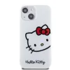 Hello Kitty IML Fej Logo Tok iPhone 15 Fehér - 1. kép