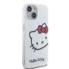 Hello Kitty IML Fej Logo Tok iPhone 15 Fehér - 2. kép