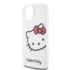 Hello Kitty IML Fej Logo Tok iPhone 15 Fehér - 3. kép