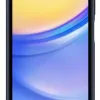 EF-OA156TBE Samsung kártyatartós tok Galaxy A15 4G/5G kék-fekete - 1. kép