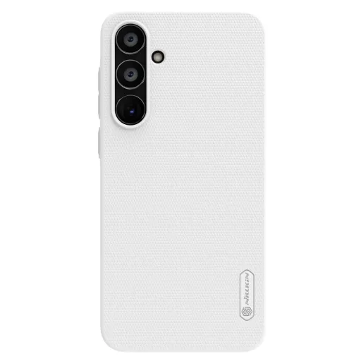 Nillkin Super Frosted hátlap tok Samsung Galaxy A35 5G-hez fehér