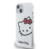 Hello Kitty IML Head Logo tok iPhone 13 fehér - 0. kép