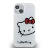 Hello Kitty IML Head Logo tok iPhone 13 fehér - 1. kép